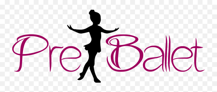 Download Pre - Ballet Little Ballerina Silhouette Png Image Imagenes De Pre Ballet,Ballerina Silhouette Png