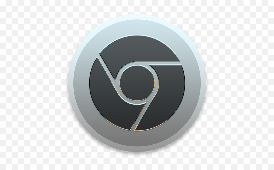Chrome Metal Transparent U0026 Png Clipart Free Download - Ywd Black Google Chrome Icon,Google Chrome Icon Png