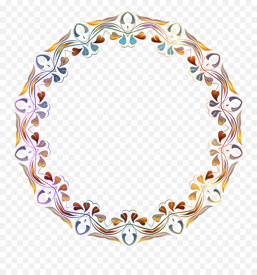 Download Frame Flower Border Free Transparent Image Hd Hq - Flower Border And Frame Png,Transparent Border Frame