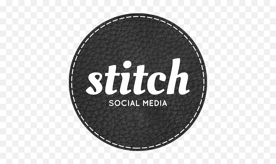 Social Media Management Glasgow Png Logo Stitch