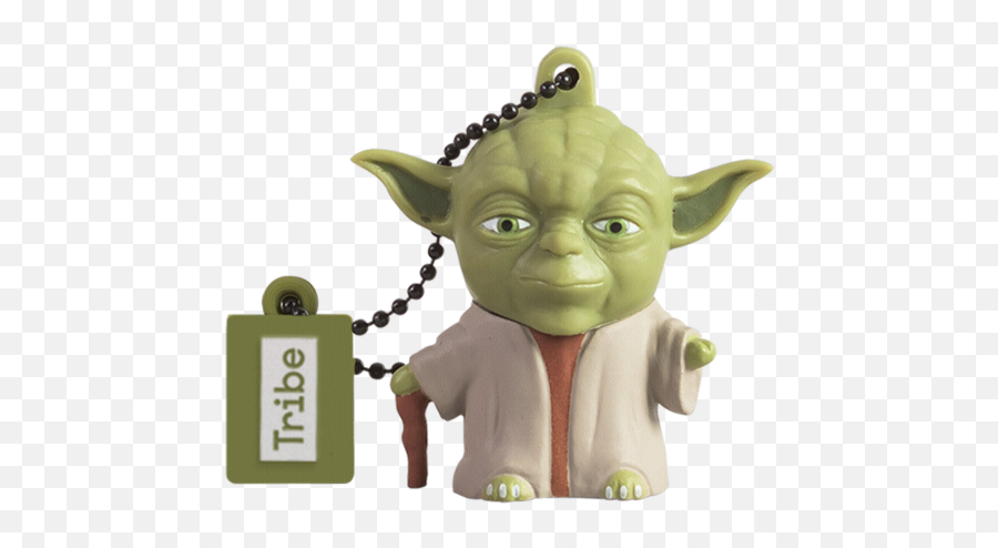 Tribe Star Wars Yoda 16 Gb 16gb Usb 20 Type - A Greenwhite Usb Flash Drive Usb Yoda Tribe Png,Yoda Transparent