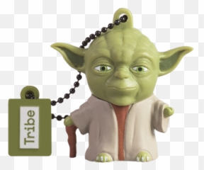Tribe Star Wars Yoda 16 Gb 16gb Usb 20 Type - A Greenwhite Usb Flash Drive Usb Yoda Tribe Png,Yoda Transparent