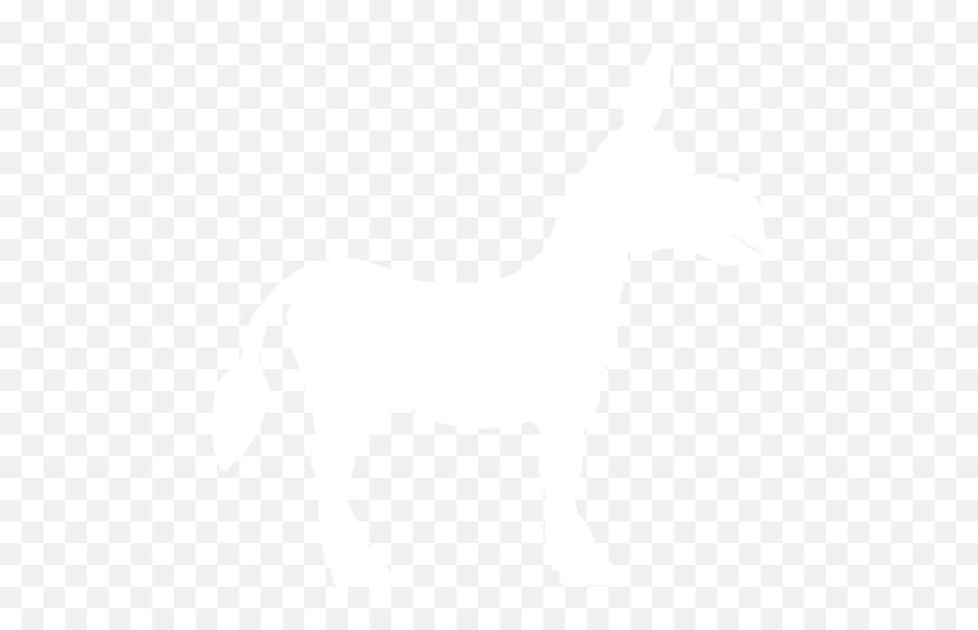 White Donkey Icon - Free White Animal Icons Png,Donkey Png