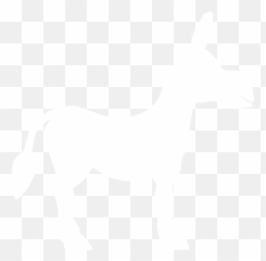 White Donkey Icon - Free White Animal Icons Png,Donkey Png