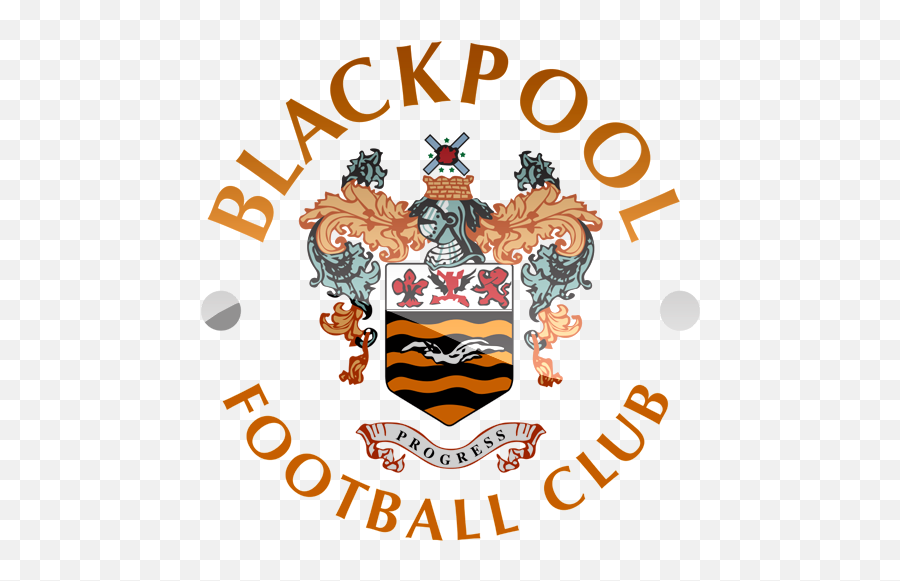 Blackpool Fc Football Logo Png - Blackpool Fc Logo,American Football Logo