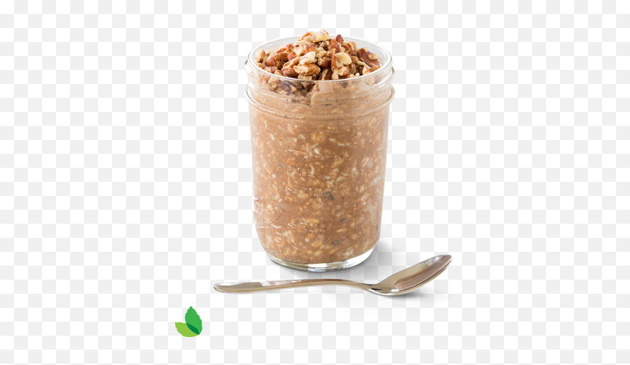 German Chocolate Overnight Oats With - Chocolate Overnight Oats Png,Oats Png