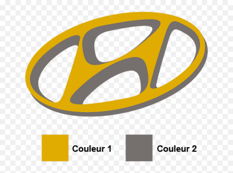 Hyundai Logo Sticker - Graphics Png,Hyundai Logo Transparent