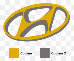 Hyundai Logo Sticker - Graphics png