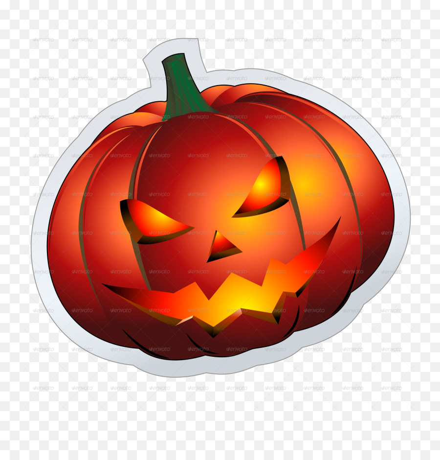 Halloween Party Stickers Poster Frame Png