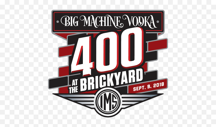 Nascar Schedule Weather Outlook For Indianapolis Motor - Big Machine Vodka 400 At The Brickyard Png,Nascar Logo Png