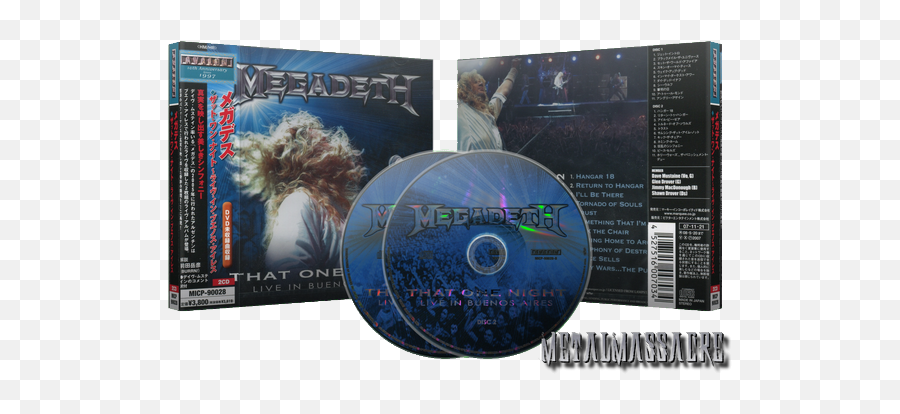 Download Megadeth Album - Megadeth That One Night Live Pc Game Png,Megadeth Logo Png