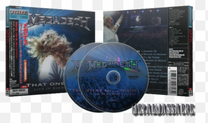 Download Megadeth Album - That One Night Live Pc Game png