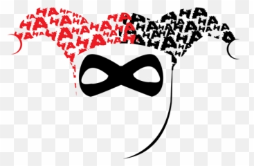 Harley Quinn Heart Transparent - Silueta png