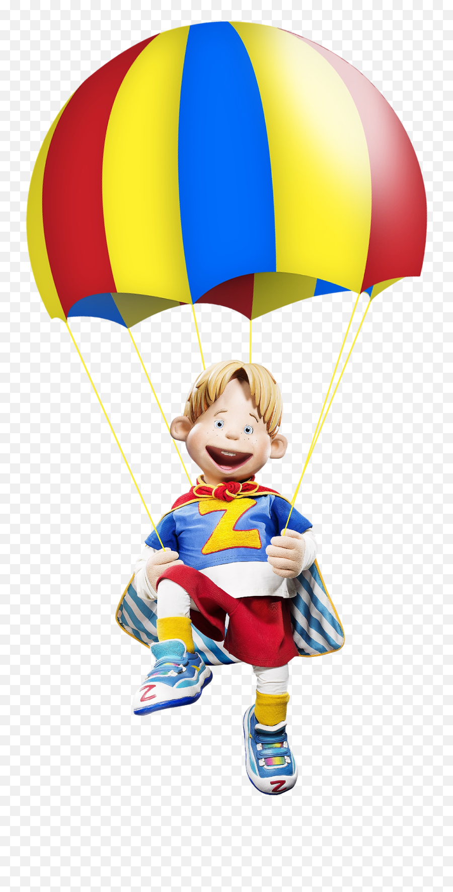 Download Lazytown Ziggy With Parachute - Ziggy Png Lazy Town,Parachute Png
