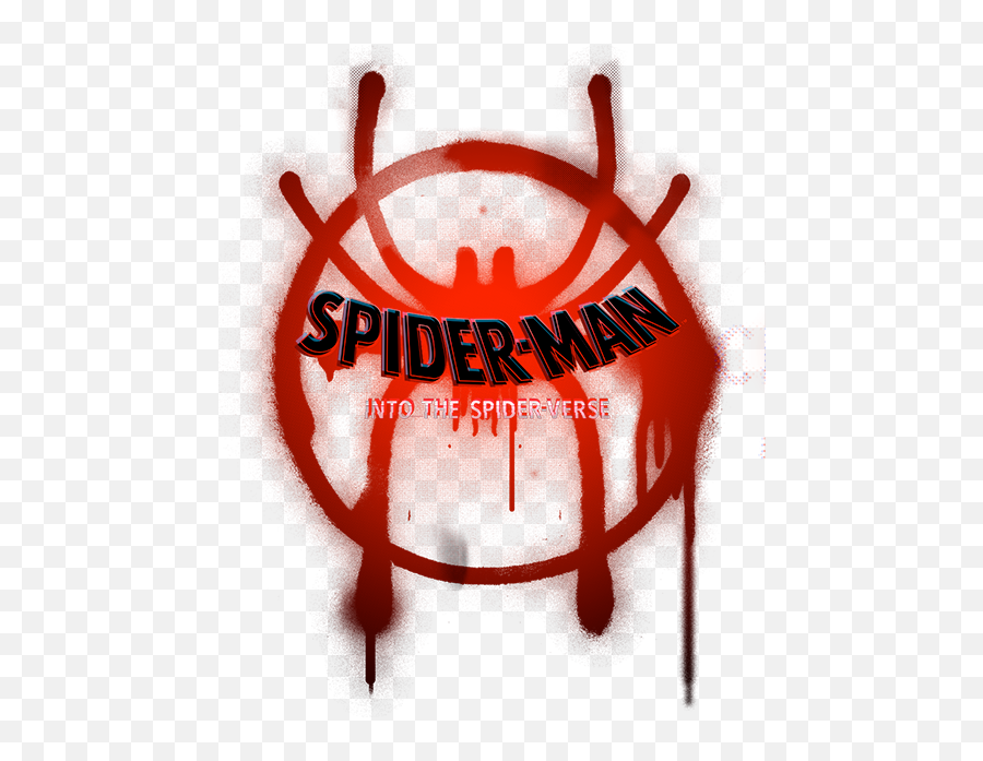 Download Spiderman Into The Spider Verse Logo Png - Full Spiderman Into The Spider Verse Logo,Spider Logo