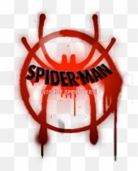 Download Spiderman Into The Spider Verse Logo Png - Full Spiderman Into The Spider Verse Logo,Spider Logo