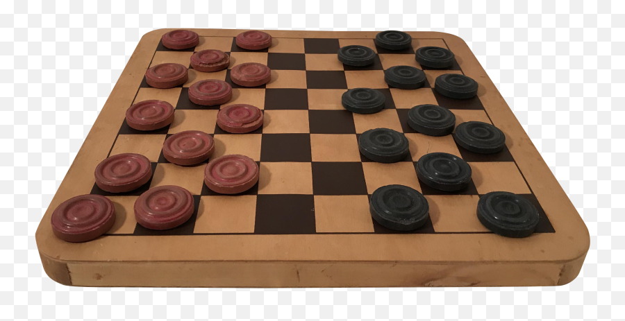 Checkered Drawing Checkers Game - Chessboard Png,Checkers Png
