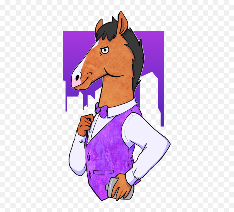 Piece I Did Of Bojack Horseman - Sorrel Png,Bojack Png