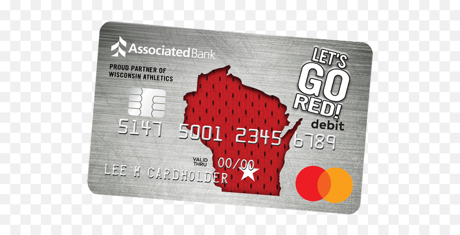 Debit Cards - Debit Card Associated Bank Png,Brewers Packers Badgers Logo