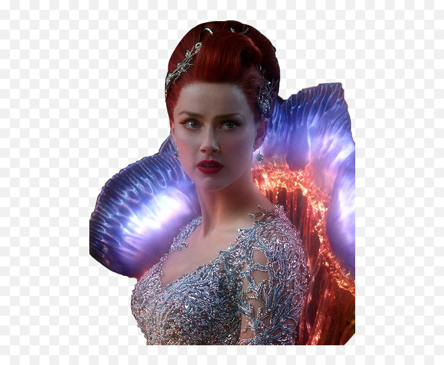 Mera Aquaman Beauty Beautiful Colorful Amberheard Amber - Aquaman Beautiful Amber Heard Png,Amber Heard Png