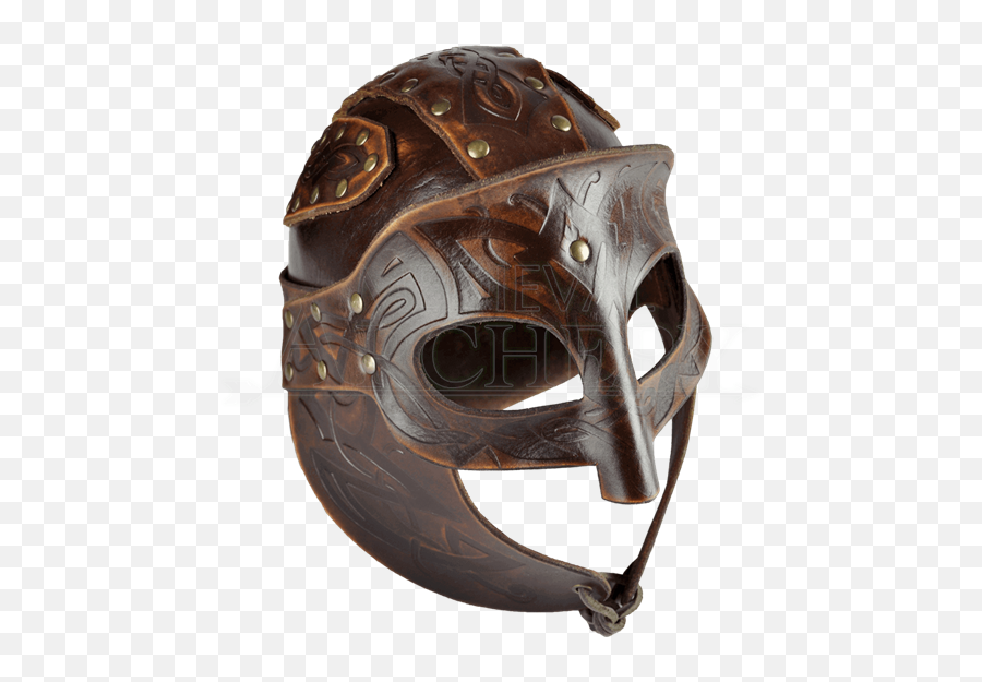 Download Odomar Viking Leather Helmet - Leather Helmet Viking Leather Helmet Png,Viking Helmet Png