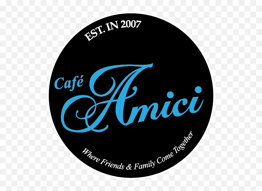 Amici Group - Never Apart Png,Cafe Png