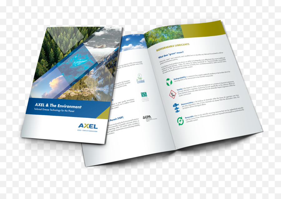 Environment Brochure - Environmental Brochure Png,Grease Png