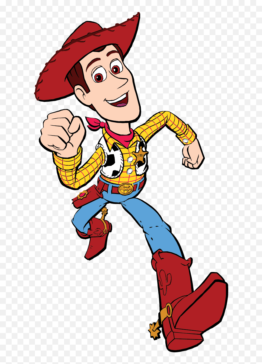 Library Arcade Clipart Carnival Person - Toy Story Woody Cartoon Png,Woody And Buzz Png