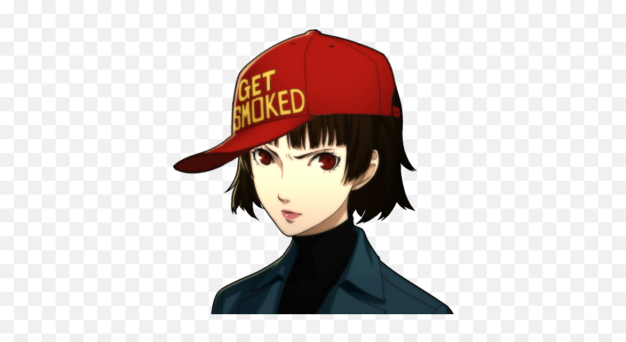 Want - P5 Makoto Png,Get Smoked Hat Png