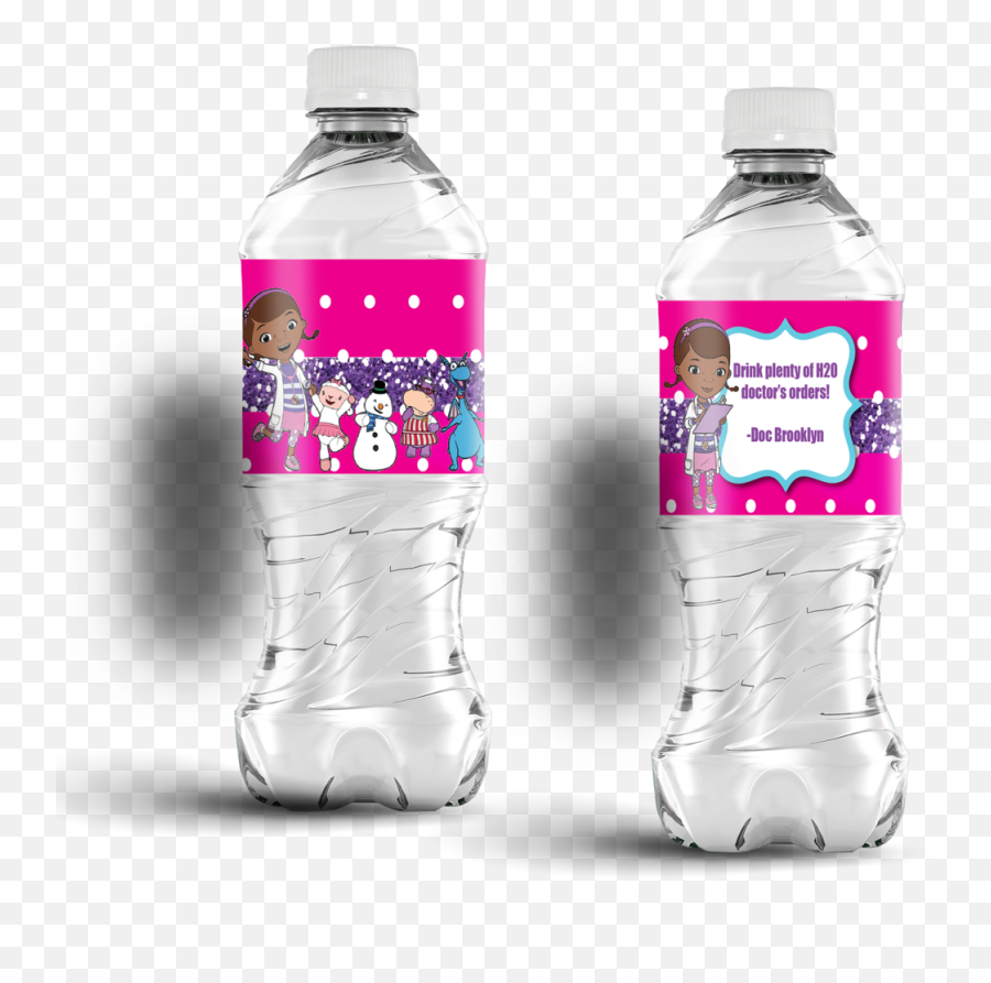 Doc Mcstuffin Png - Water Bottle Png,Doc Mcstuffins Png