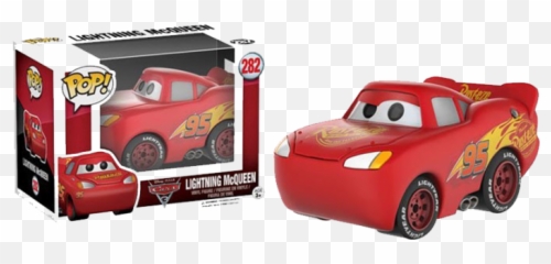 Cars Mcqueen Hd Png Images Free - Lightning Funko Pop