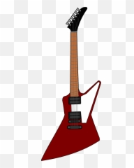 Gibson Electric Guitar Vector Clip Art - Clipartingcom Electric Guitar Png