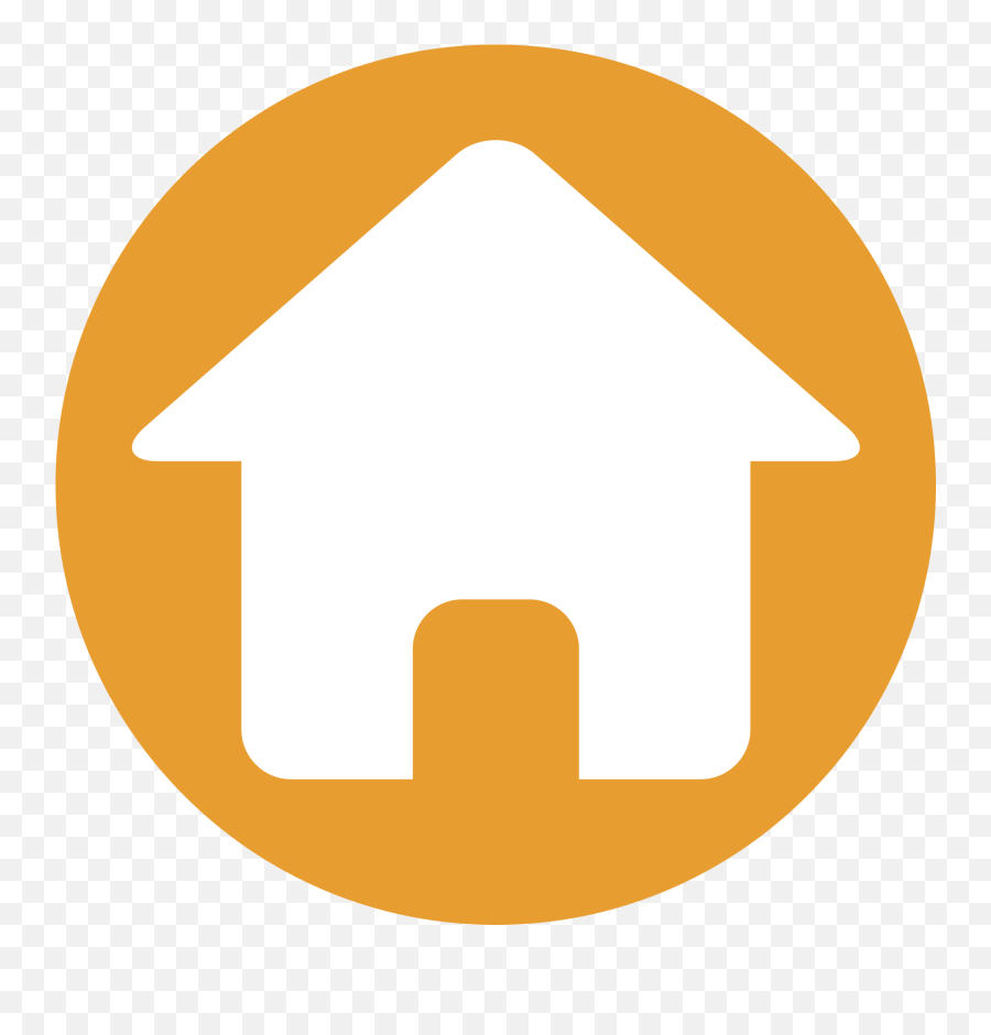 House Computer Of Home Icon Clipart Png - Icone Home,Home Icon Png