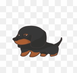 Dachshund Png - Dachshund Chibi,Dachshund Png