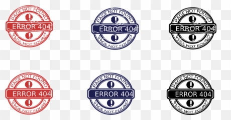 Stamp 404 Error - Logo 404 Error Png,Fail Stamp Png