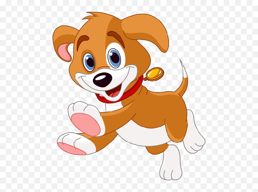Dog Puppy Cartoon Clip Art - Dog Clipart Png,Dog Cartoon Png