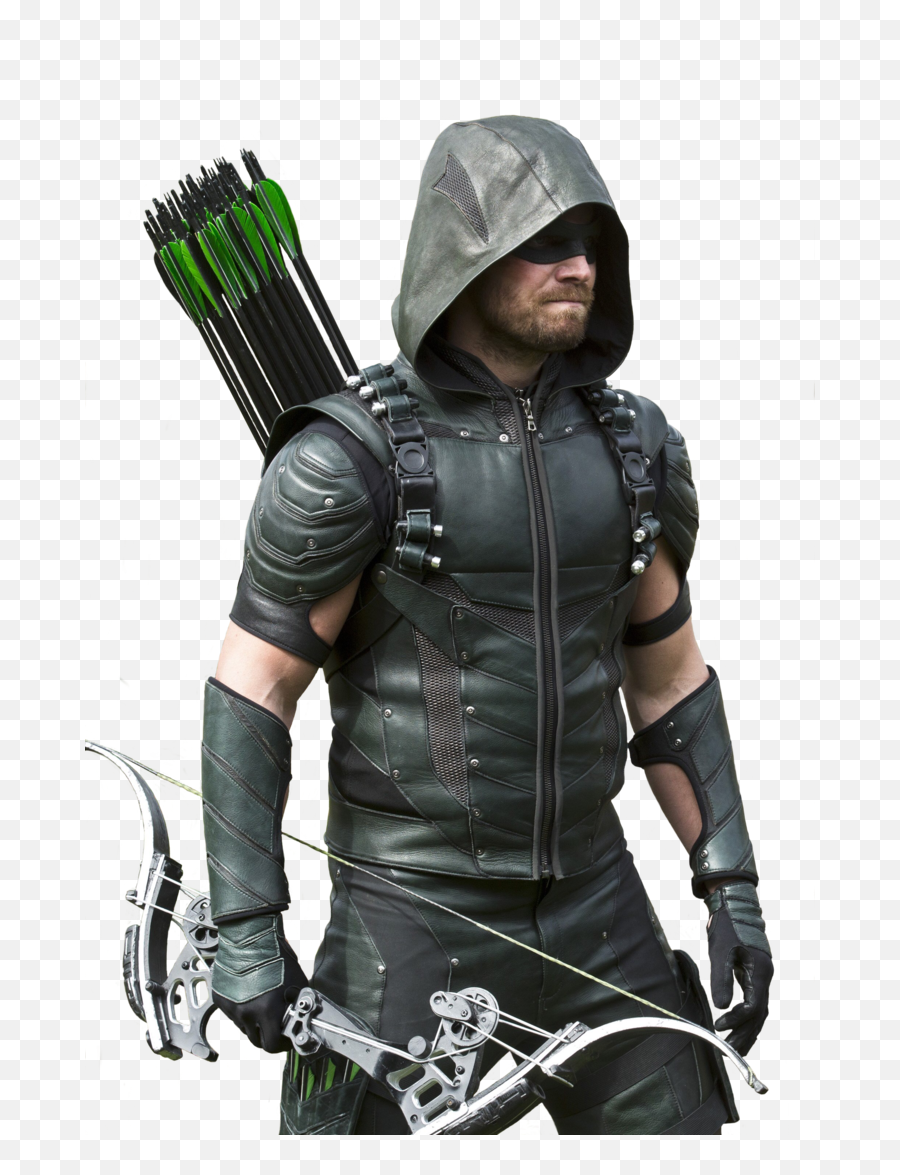 Dc Green Arrow Png Transparent - Season 4 Arrow Costume,Green Arrow Png