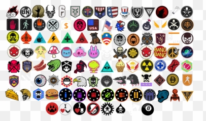 Transparent Background - Patches Png