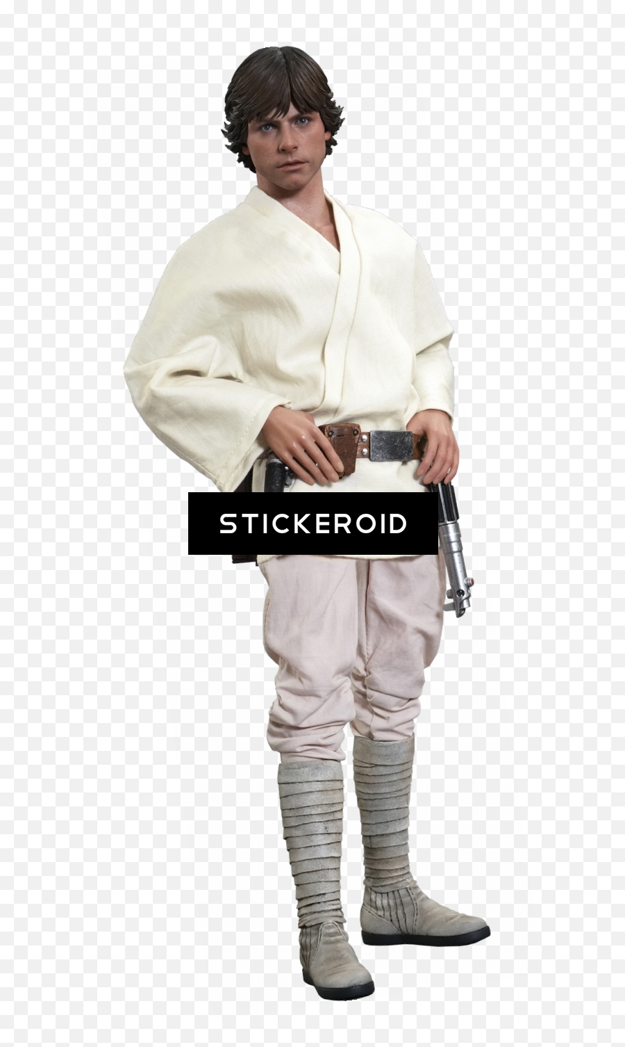 Luke Skywalker Star Wars Sixth Scale - Star Wars Luke Skywalker Png,Luke Skywalker Transparent Background