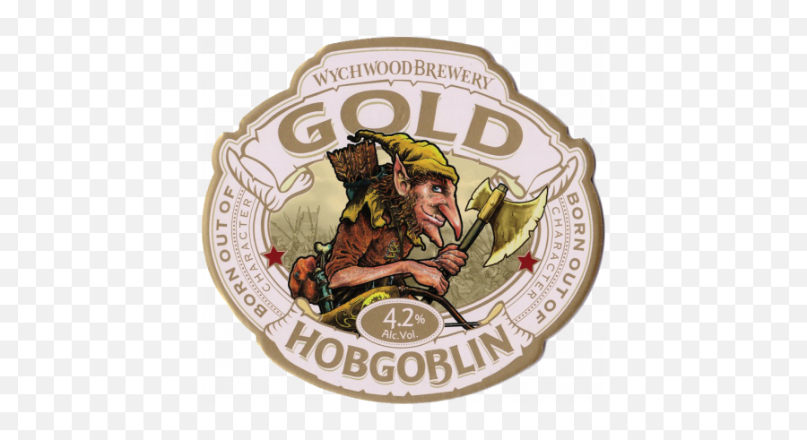 Download Wychwood Hobgoblin Golden 9g - Wychwood Brewery Hobgoblin Gold Png,Hobgoblin Png