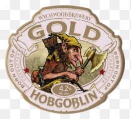 Download Wychwood Hobgoblin Golden 9g - Wychwood Brewery Hobgoblin Gold Png,Hobgoblin Png