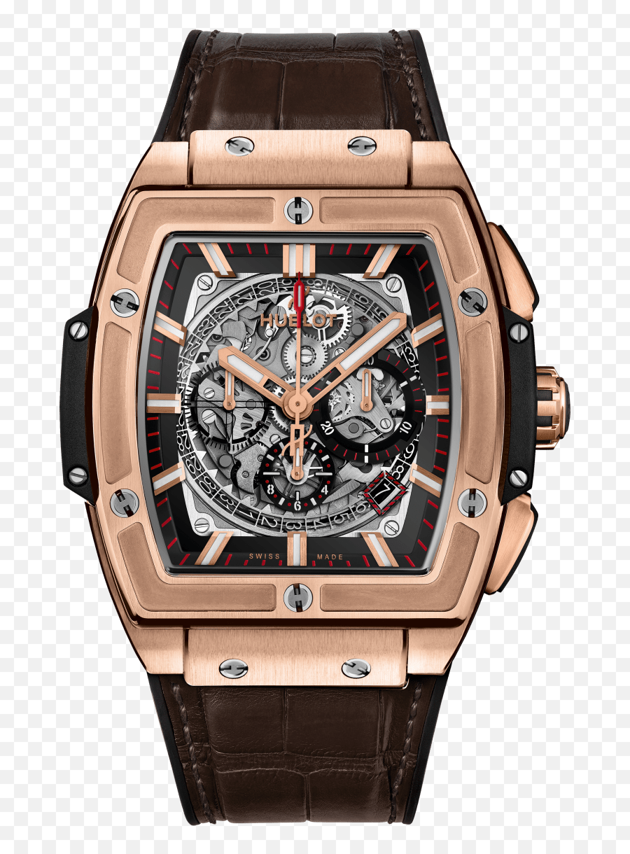 Spirit Of Big Bang King Gold 45 Mm - Hublot Spirit Of Big Bang Png,Big Bang Png