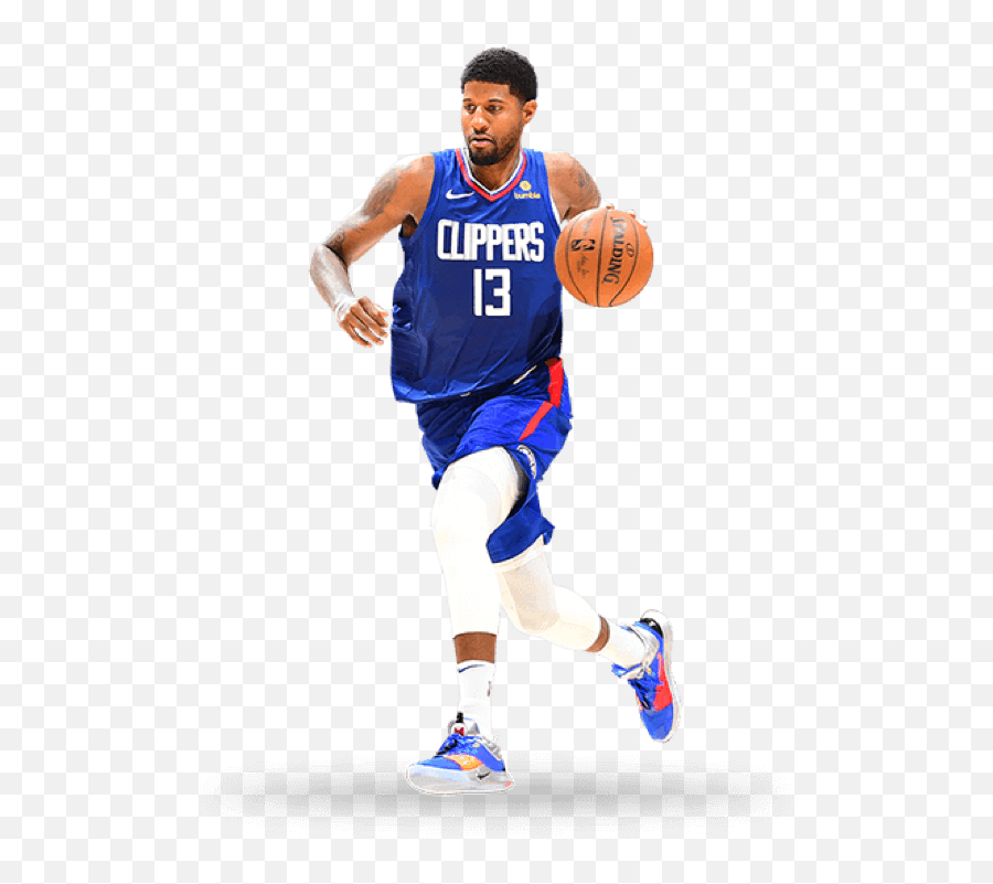 Paul George - Basketball Moves Png,Paul George Png