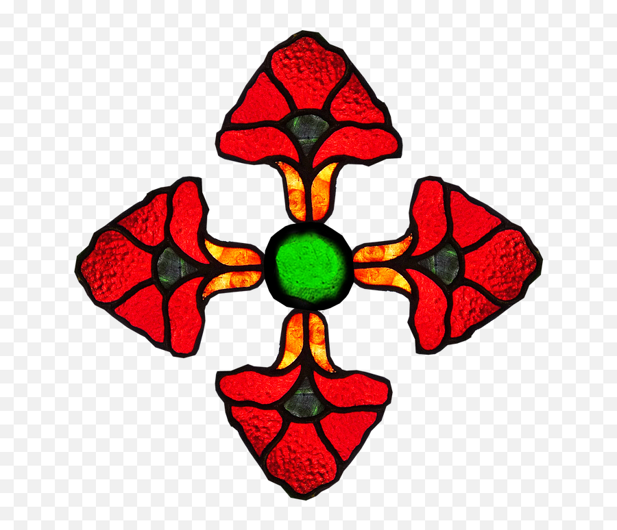 Pattern Design Stained Glass - Stained Glass Png,Stained Glass Png