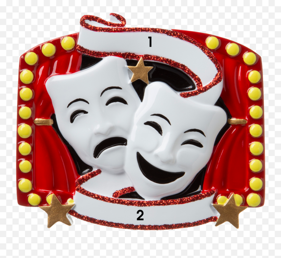 Download Theatre Masks Hd Png Comedy And Tragedy