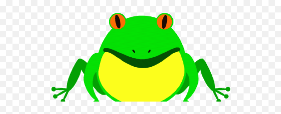 Green Frog Clipart Katak - Frog Png,Frog Png