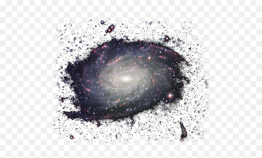 Freetoedit Clipart Png Stars Galaxy - Galaxy Png,Galaxy Background Png