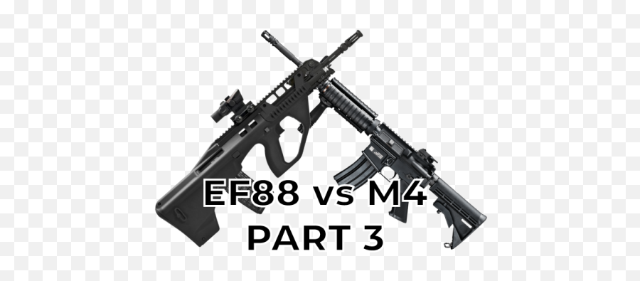 On The Merits Of M4 And Ef88 More - Australian Army Ef88 Rifle Png,M4a1 Png