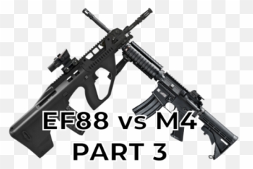 On The Merits Of M4 And Ef88 More - Australian Army Ef88 Rifle Png,M4a1 Png