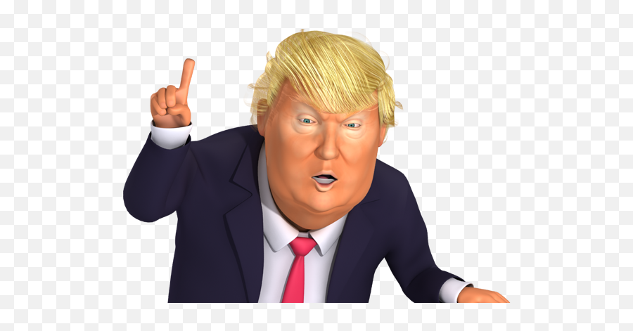 Donald Trump Png - Donald Trump Animation Png,Presenter Png
